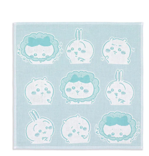 日本CHIIKAWA方巾34x34 (日本製)