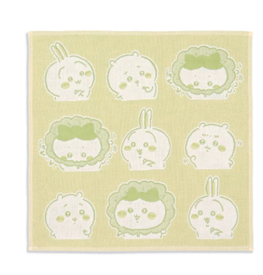 日本CHIIKAWA方巾34x34 (日本製)