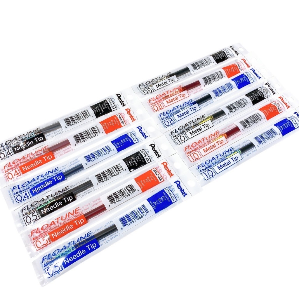 輕滑鋼珠筆 FLOATUNE 替換筆芯｜日本Pentel
