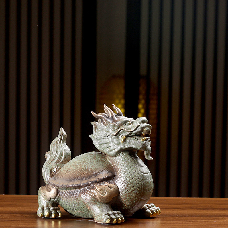 招財鎮宅吉祥龍龜瑞獸