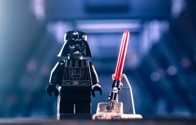 【BX Brick】維達 磁吸光劍