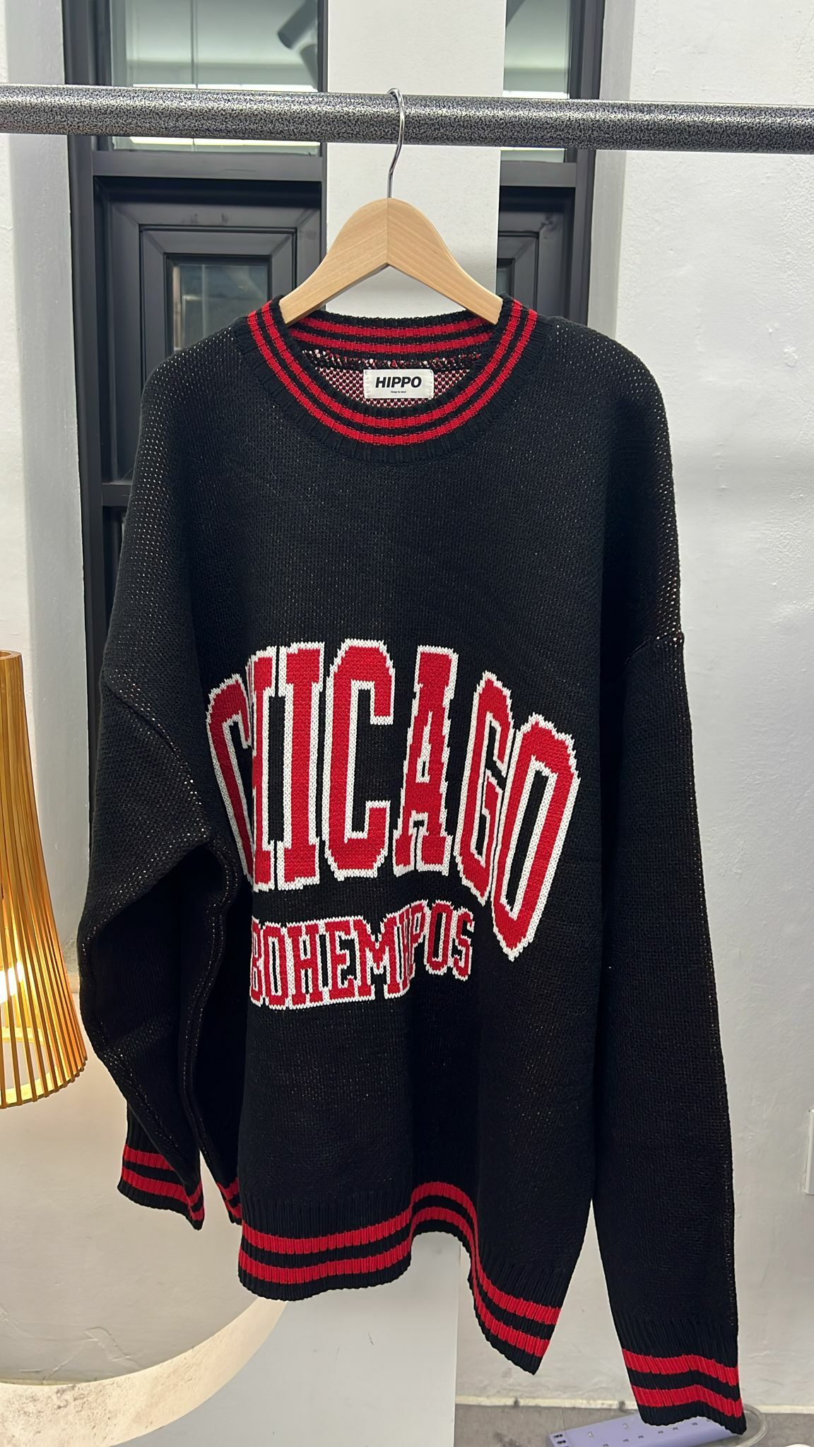 韓國連線 CHICAGO針織衫（K1 F517）