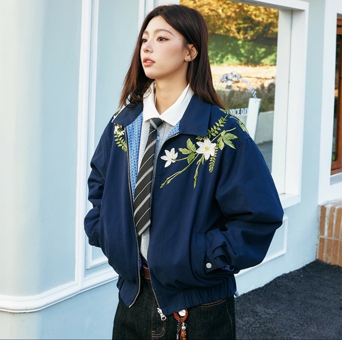 harsh and cruel 2025SS 老錢風 雙面穿格紋 復古 夾克