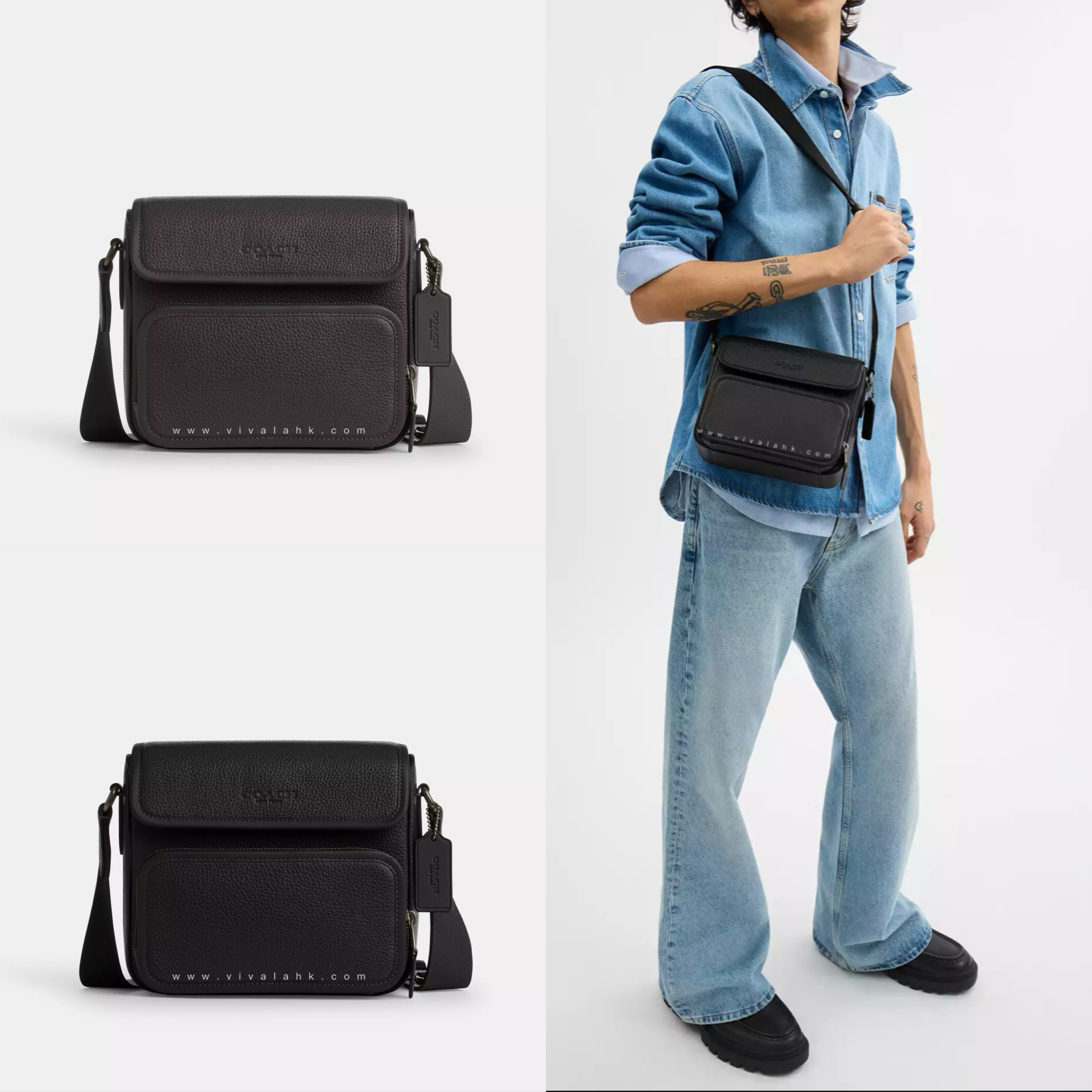 Coach - Sullivan 斜孭袋 (CY800)