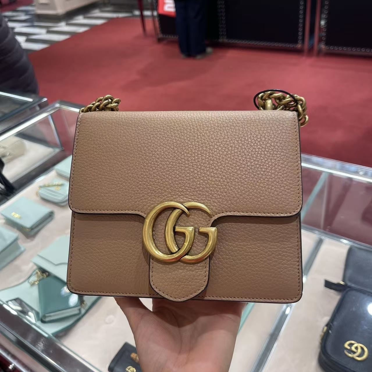 Gucci Cellarius Marmont chain bag in 3 colors