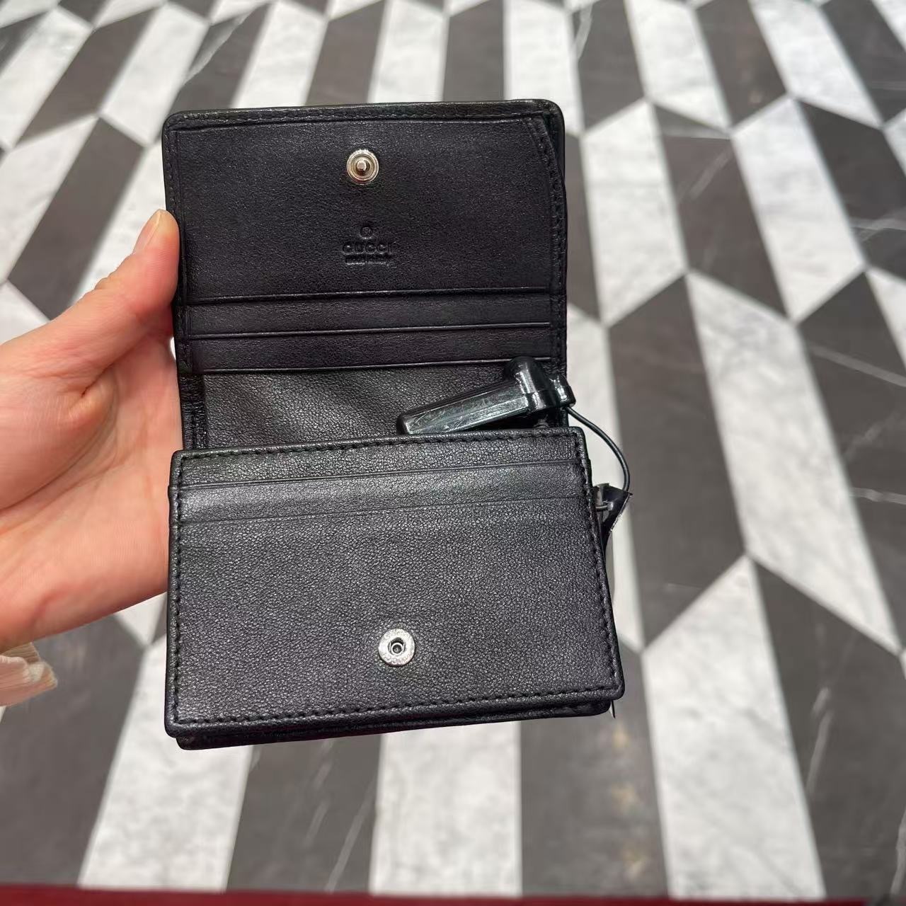 Gucci Sakai small wallet in 2 colors