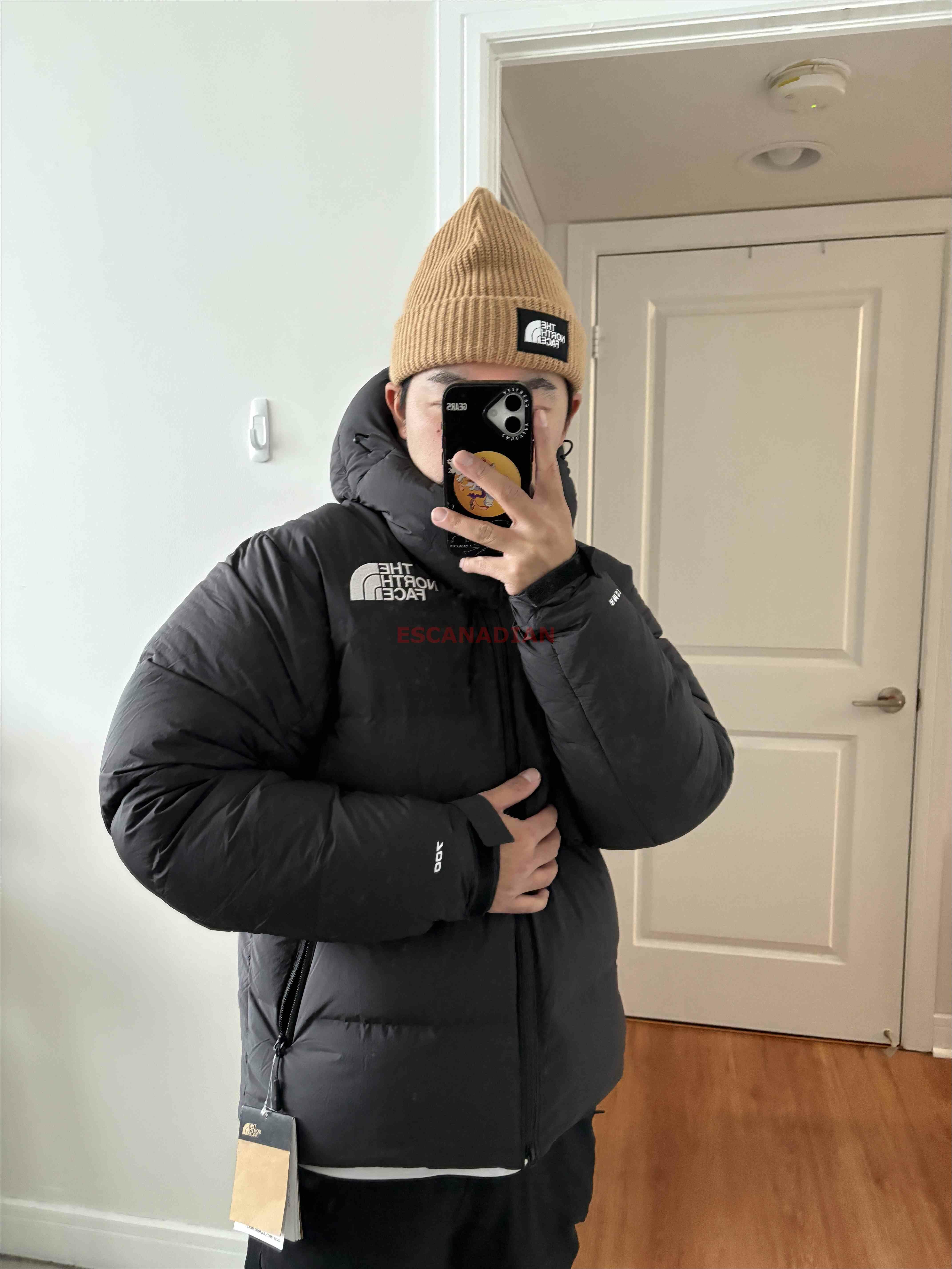 THE NORTH FACE 男大人 RMST喜馬拉雅 正反刺繡 700超蓬鬆羽絨 多功能 連帽外套 (帽子/袖子可拆)