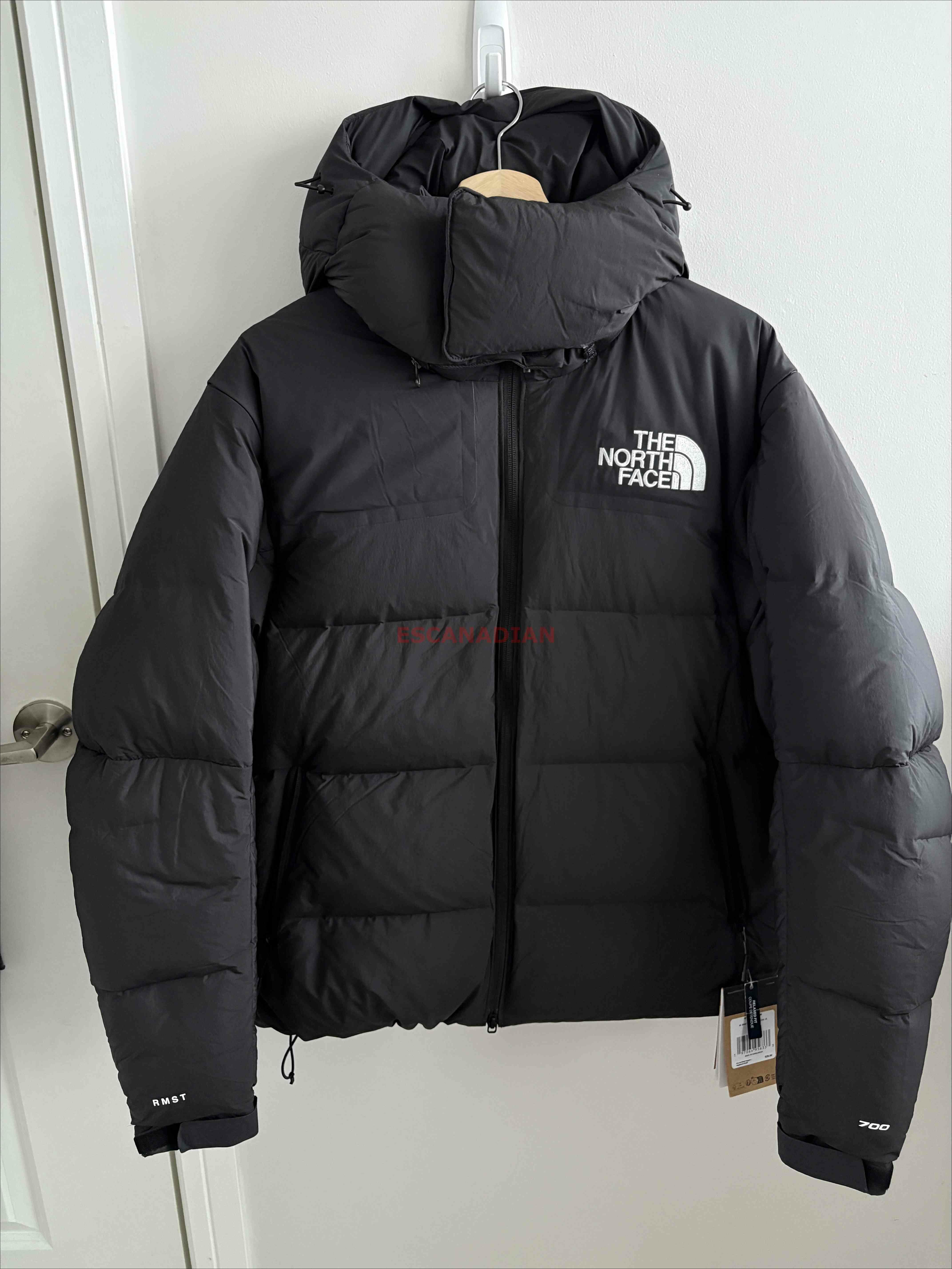 THE NORTH FACE 男大人 RMST喜馬拉雅 正反刺繡 700超蓬鬆羽絨 多功能 連帽外套 (帽子/袖子可拆)