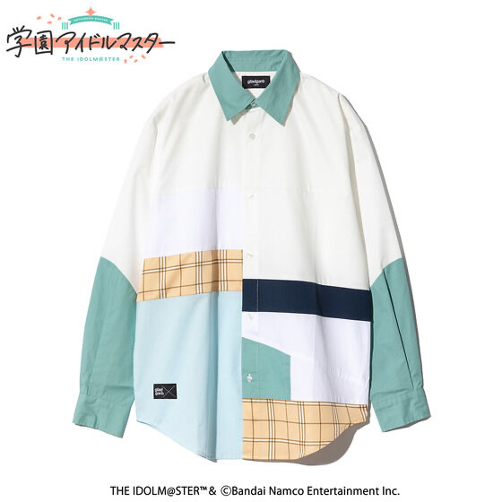 224208 Pbandai 預訂 2025/5月 学園アイドルマスター×gladgarb KOUKEI SHIRT(全2種）