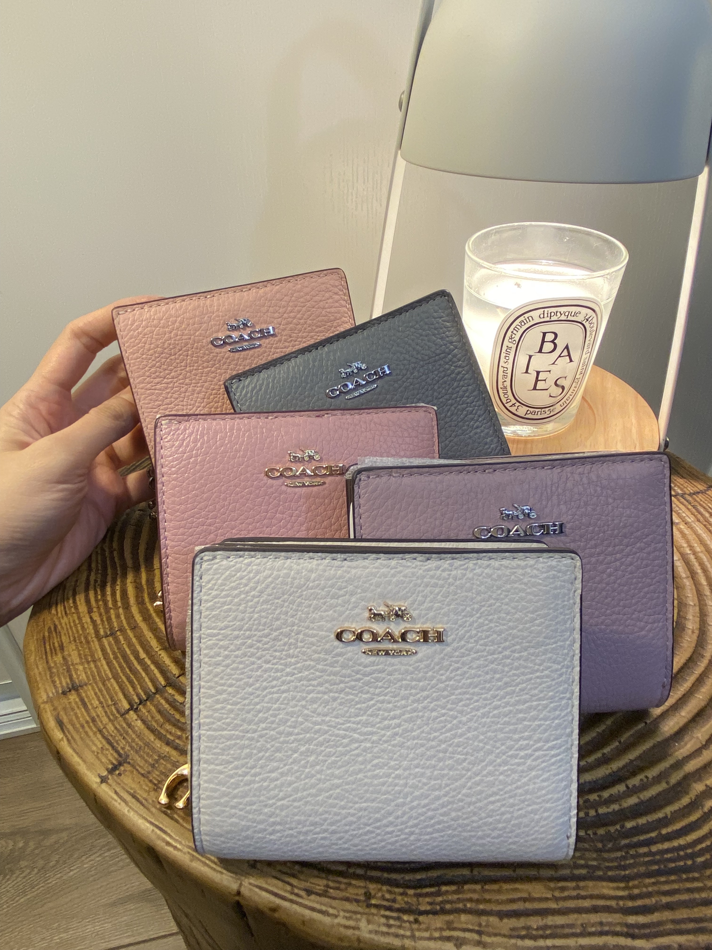 Coach Snap Wallet