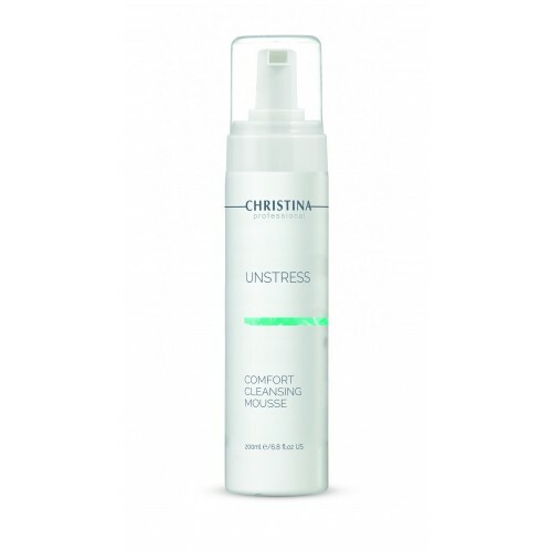 Christina乳酸菌舒緩潔面泡沫 200ml