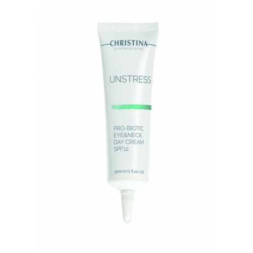 Christina乳酸菌眼及頸部益生素日霜 SPF12 30ml