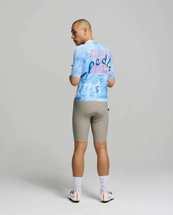 Pedla 男款車衣 Denim Classic Jersey Blue Fade/單寧藍