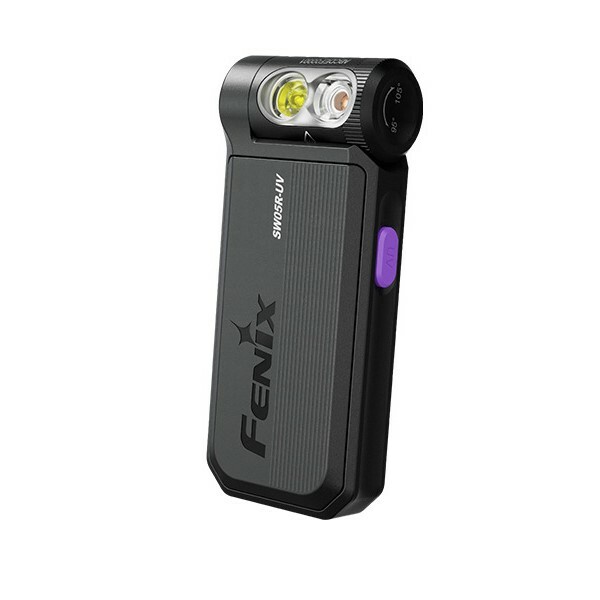 Fenix SW05R-UV 150lm USB-C充電磁吸夾燈工作燈