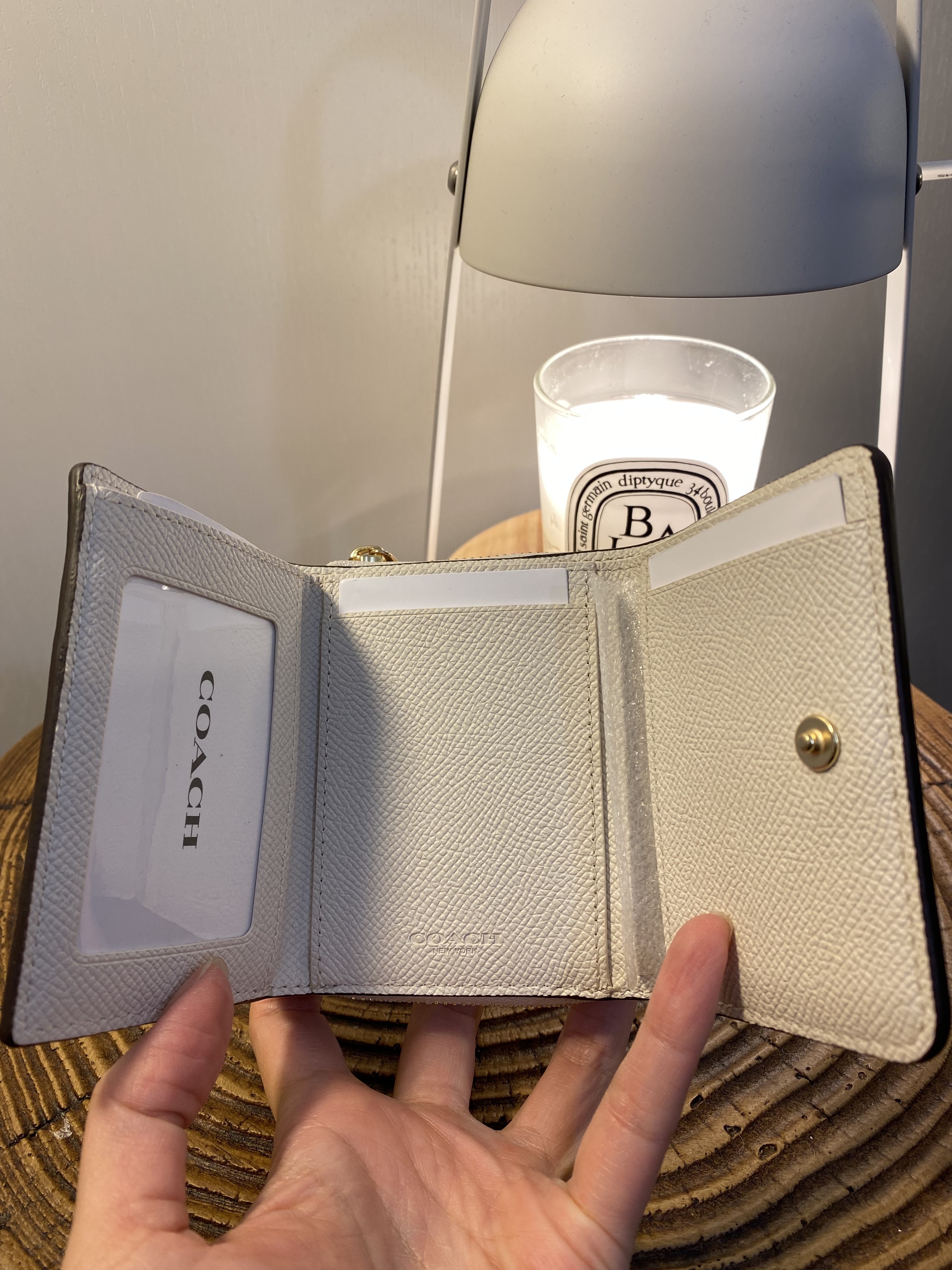 Coach Small Trifold Wallet