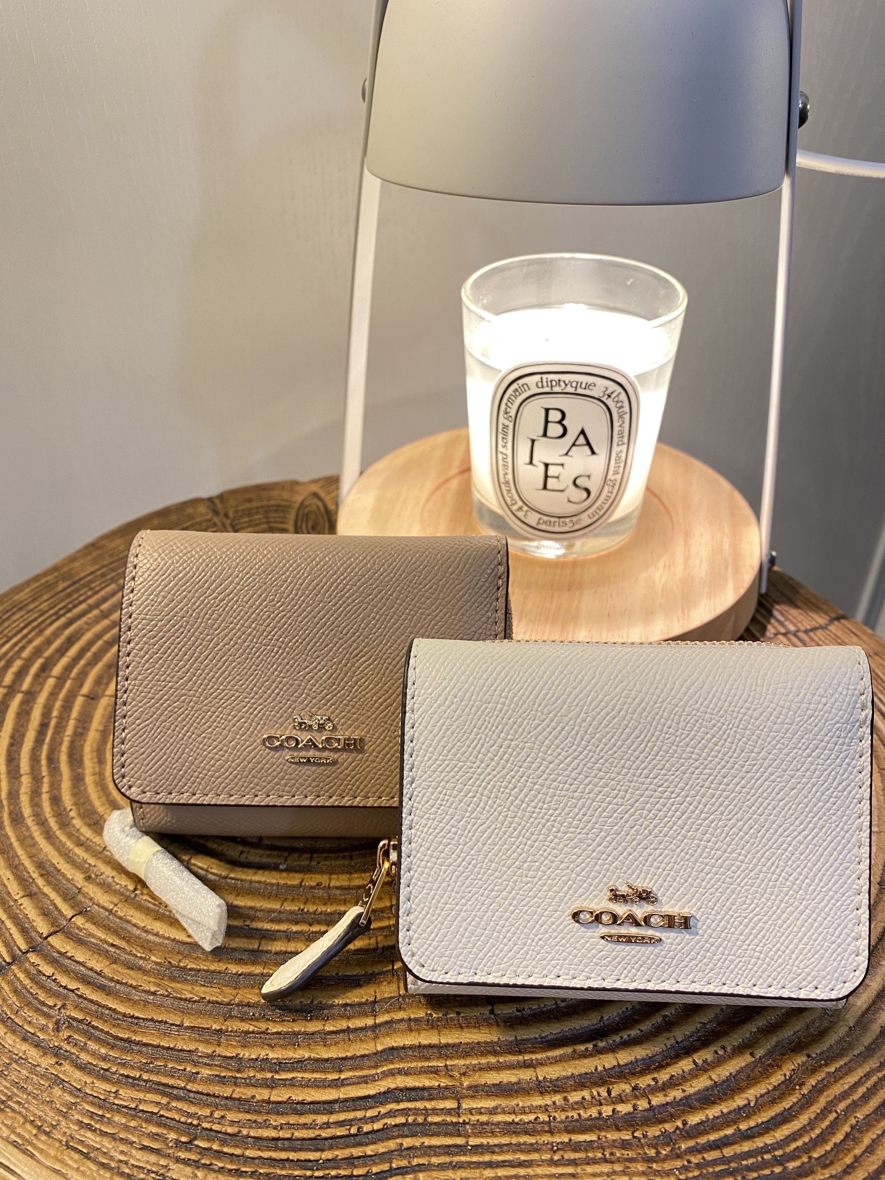 Coach Small Trifold Wallet