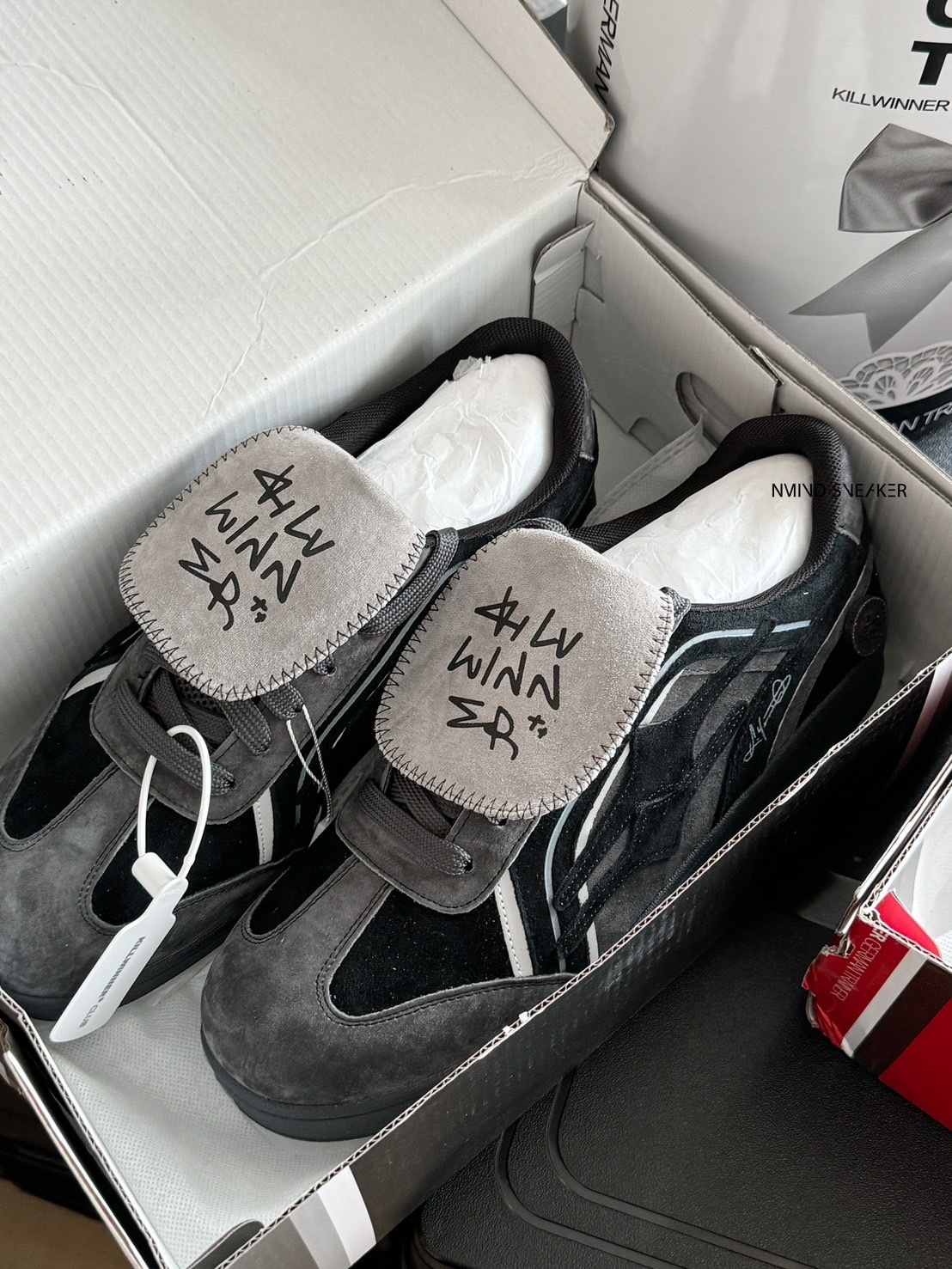 <快速出貨> Killwinner 德訓鞋 麂皮黑森林