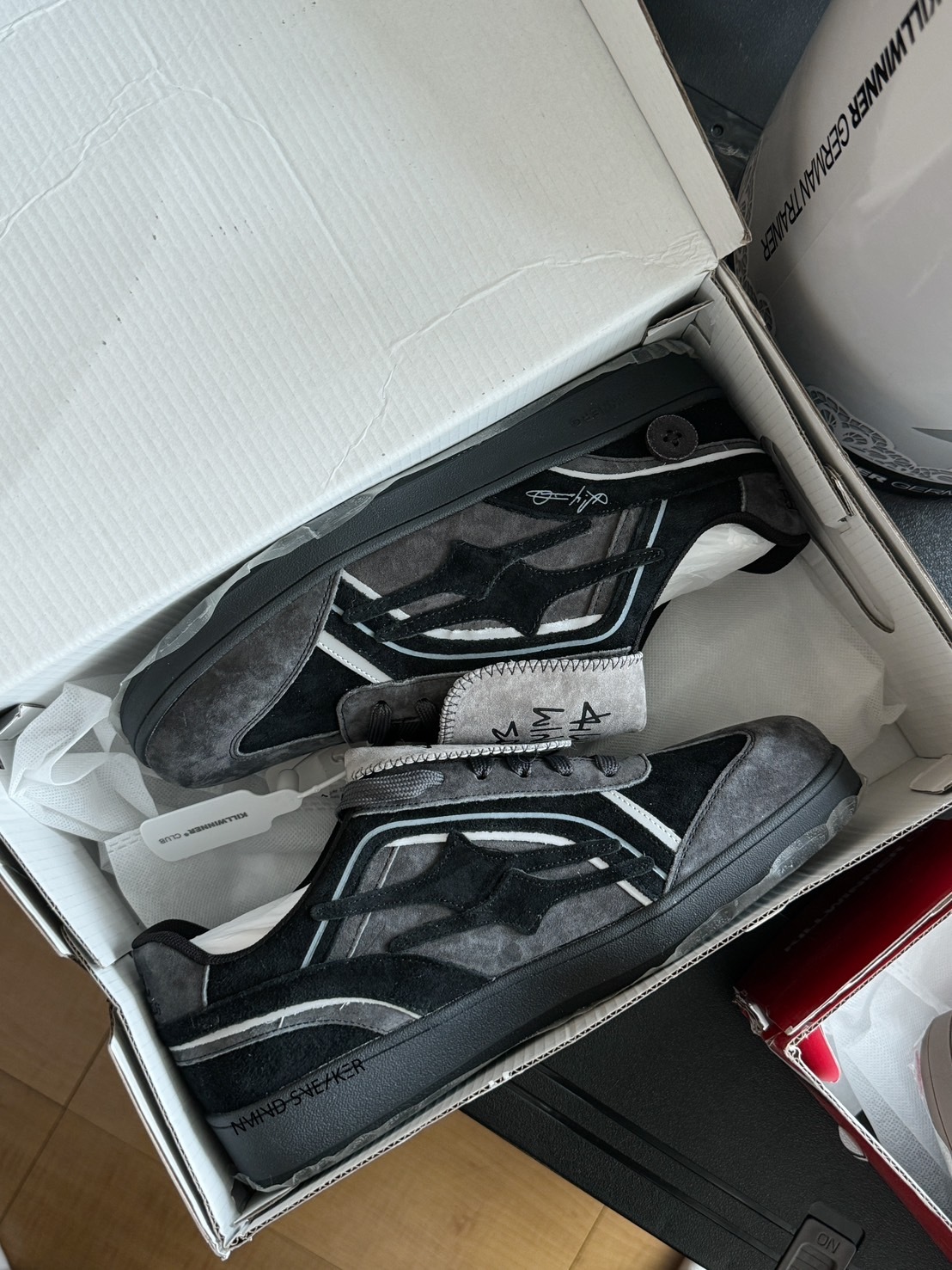 <快速出貨> Killwinner 德訓鞋 麂皮黑森林