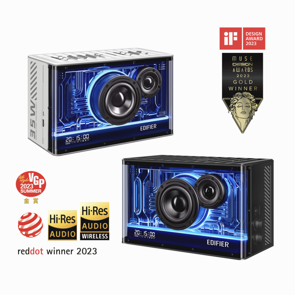 Edifier QD35 桌面藍牙揚聲器