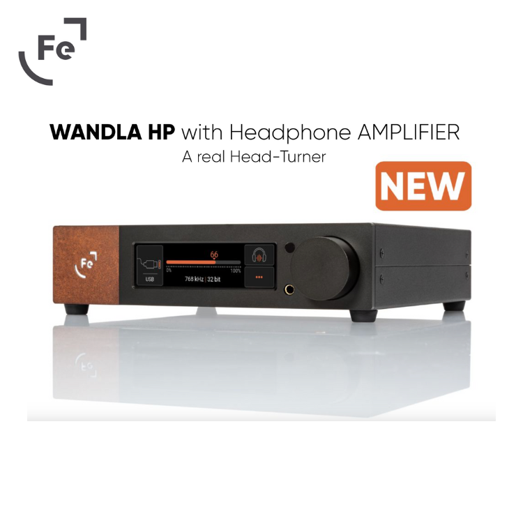 【2025 最新型號】 Ferrum Wandla HP 頂班解碼／前級／耳機放大器