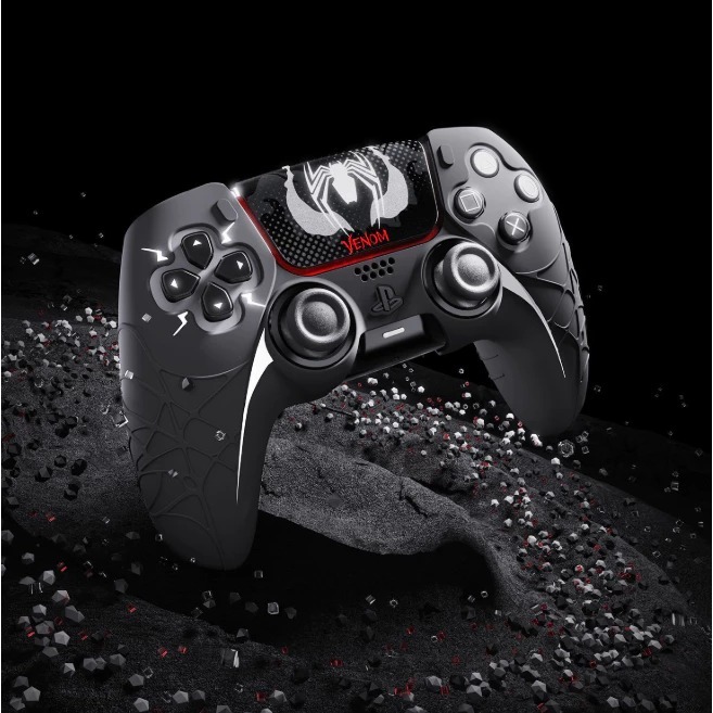 PS5 極想 手把保護套 毒液款