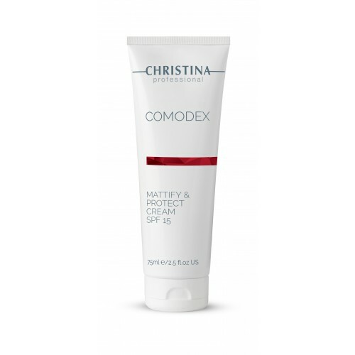 Christina控油修復防曬日霜SPF15 75ml
