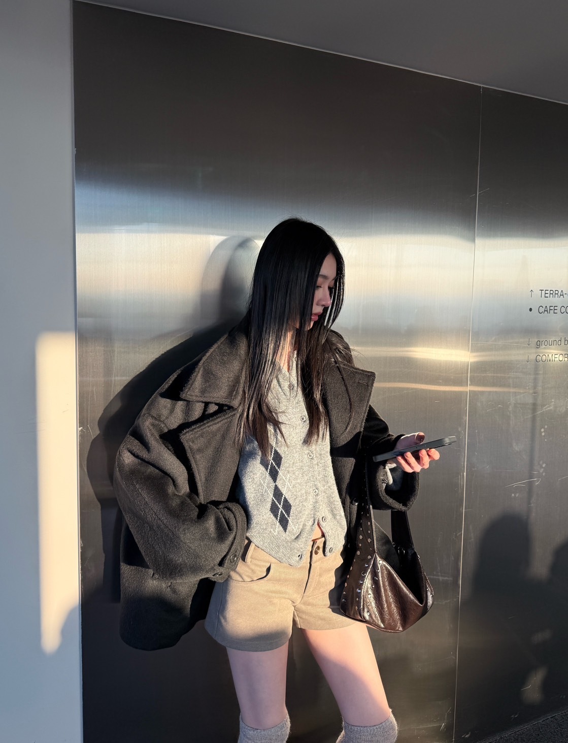 現貨! 9.amez project  𝑺𝒎𝒊𝒕𝒉 史密斯低腰西裝短褲