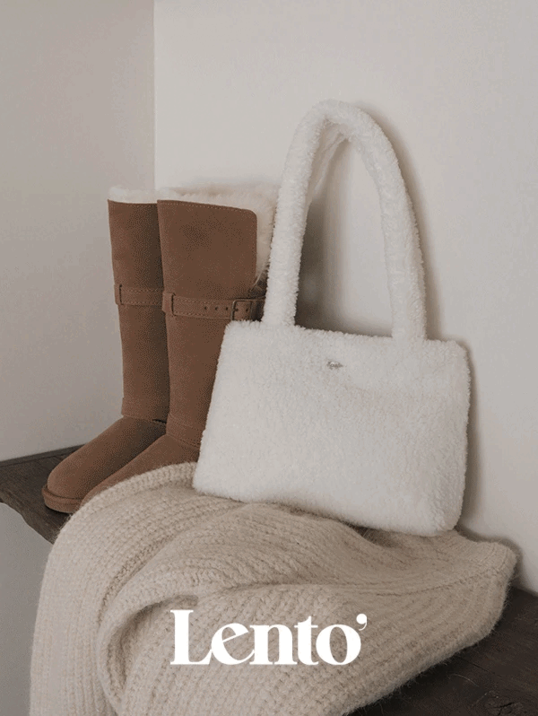 [당일출발🚚] #LENTO. Bunny ver, Bazil Bag (바니백) - one color