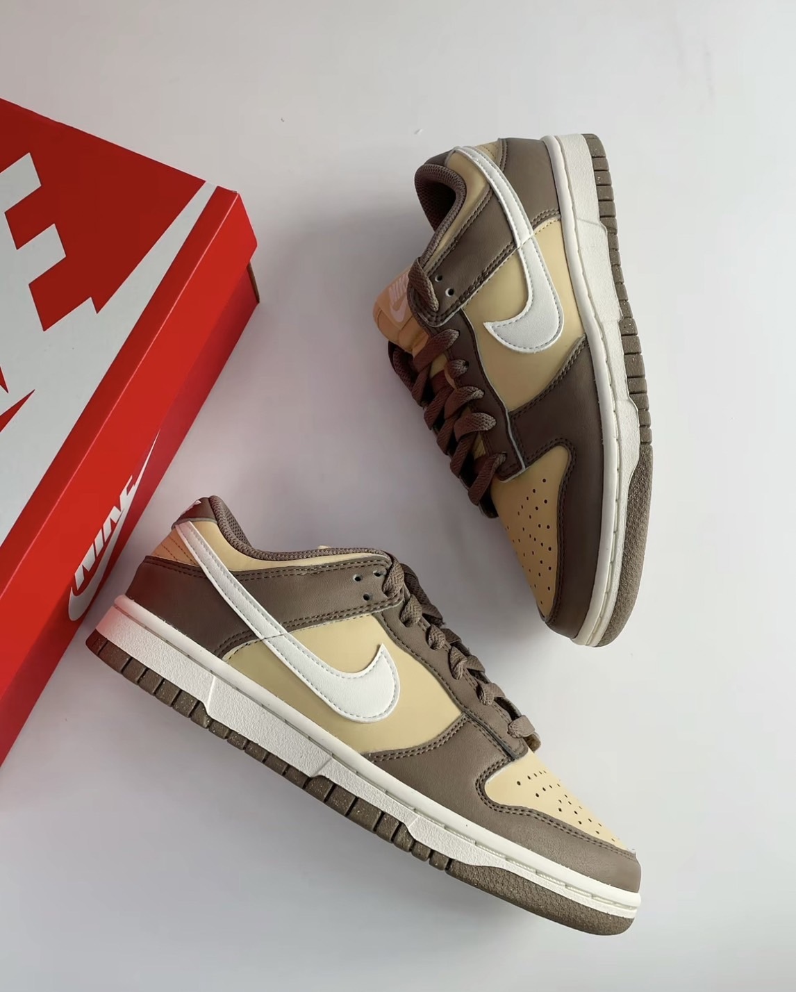 Nike Dunk Low Next Nature Sesame 奶棕