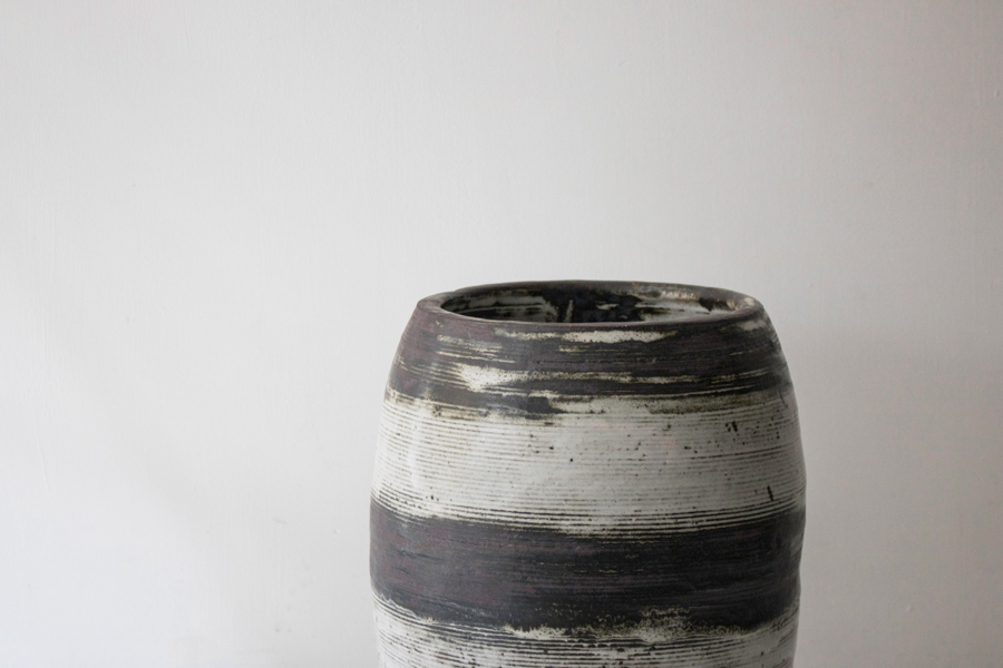 +g 小野哲平-鐵橫鎬大壺