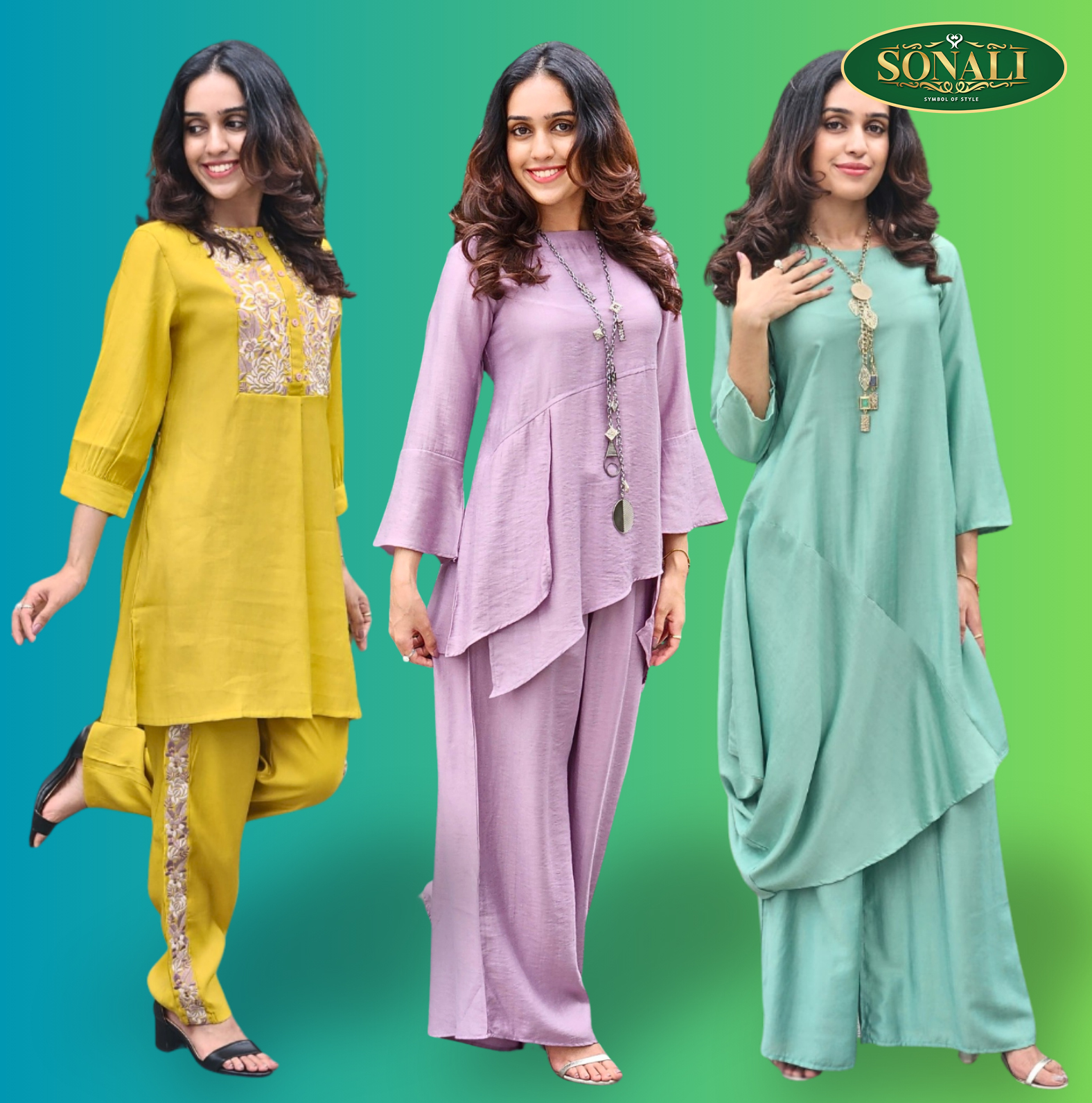 Sonali Premier Quality Women's Co Ord Sets