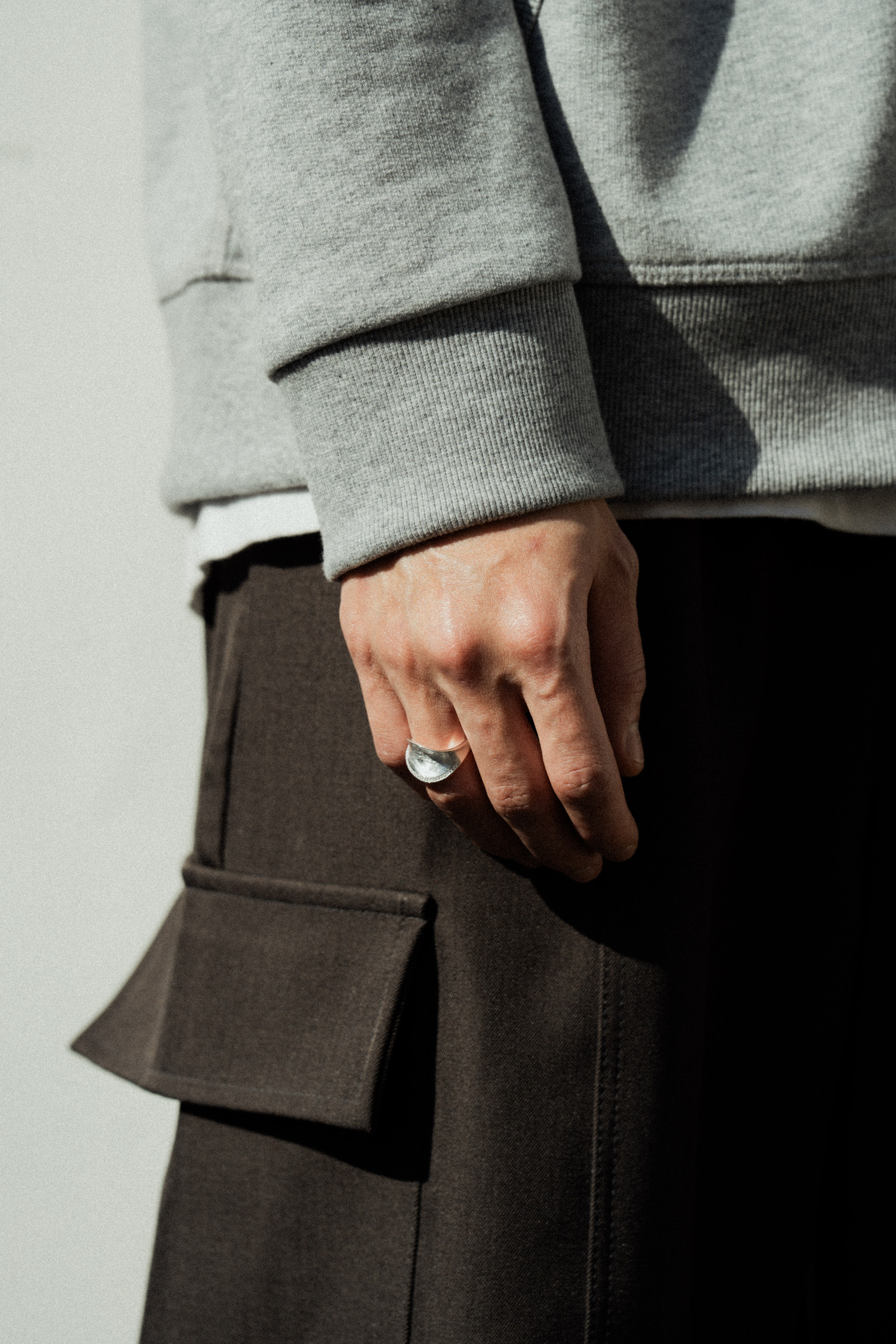 【BLUZ】R-101 星砂鏤紋戒指