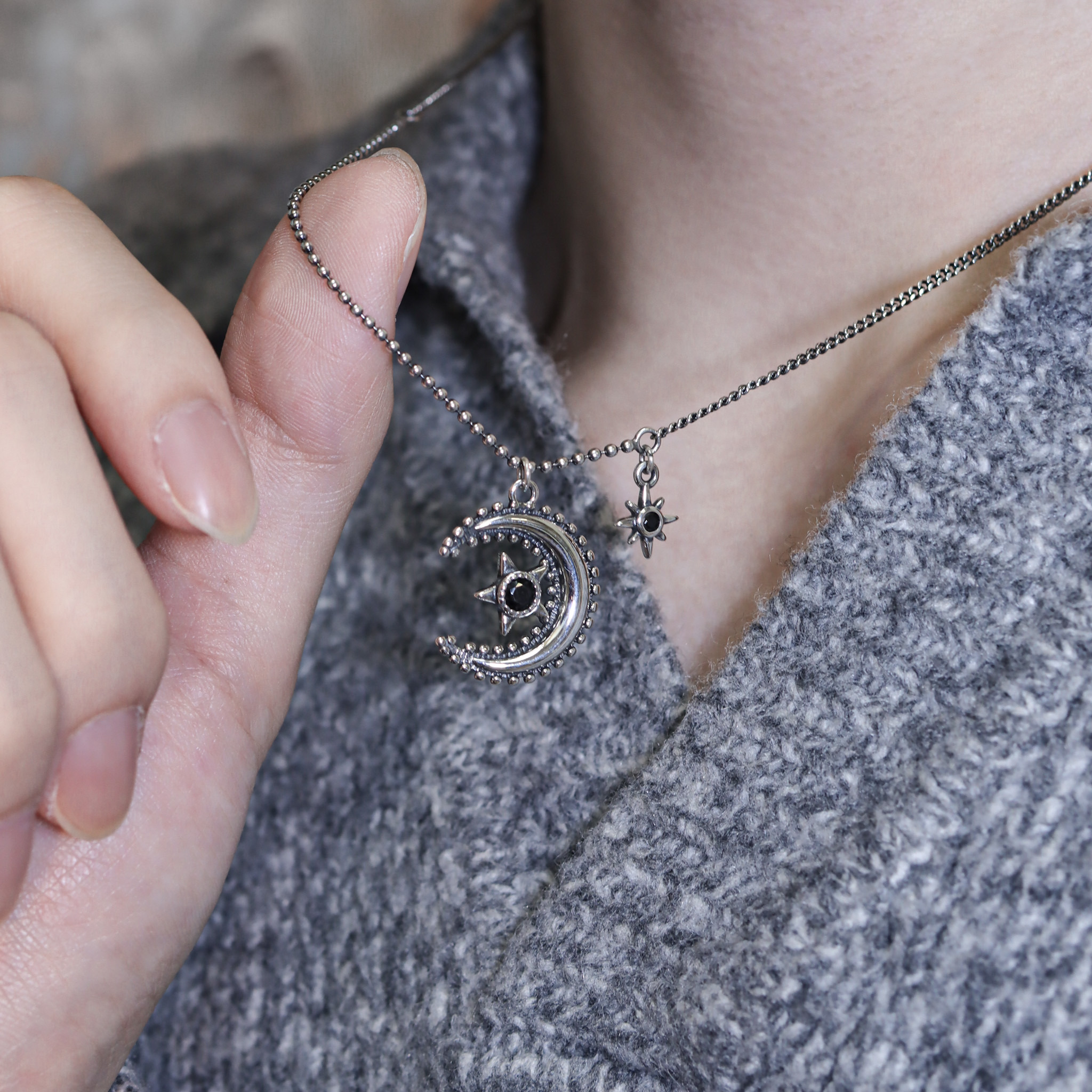 | 925銀丨陪伴與守護項鍊 | NE1291 |