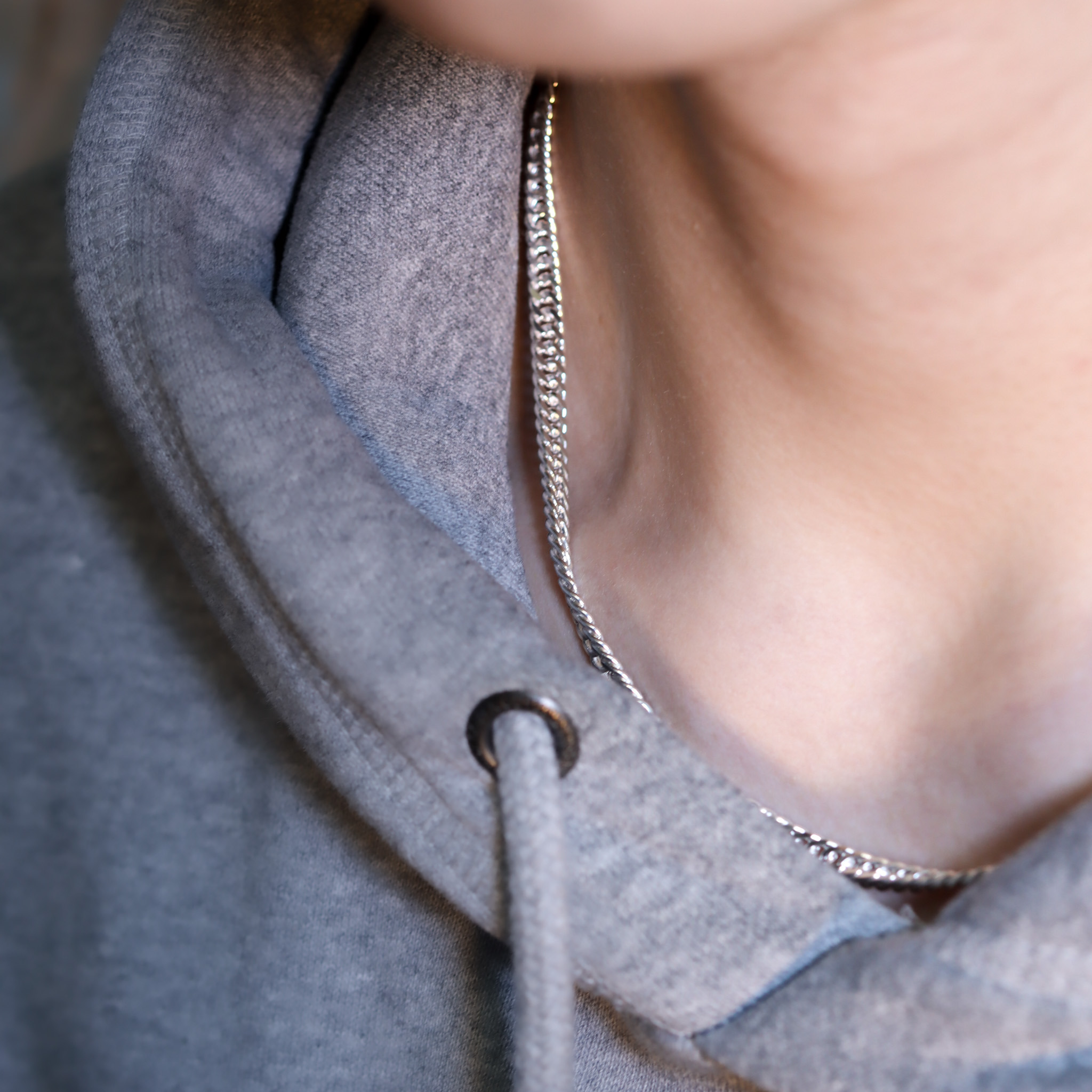 | 999足銀丨堆砌態度項鍊3.0 | NE1297 |