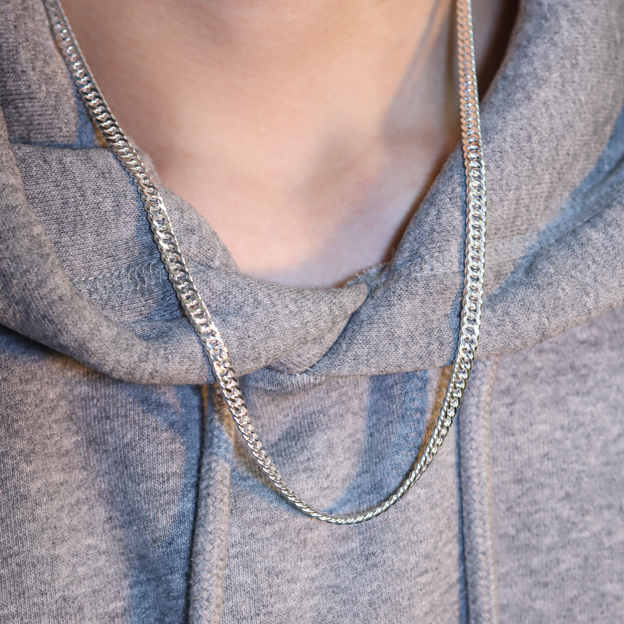 | 999足銀丨堆砌態度項鍊3.0 | NE1297 |