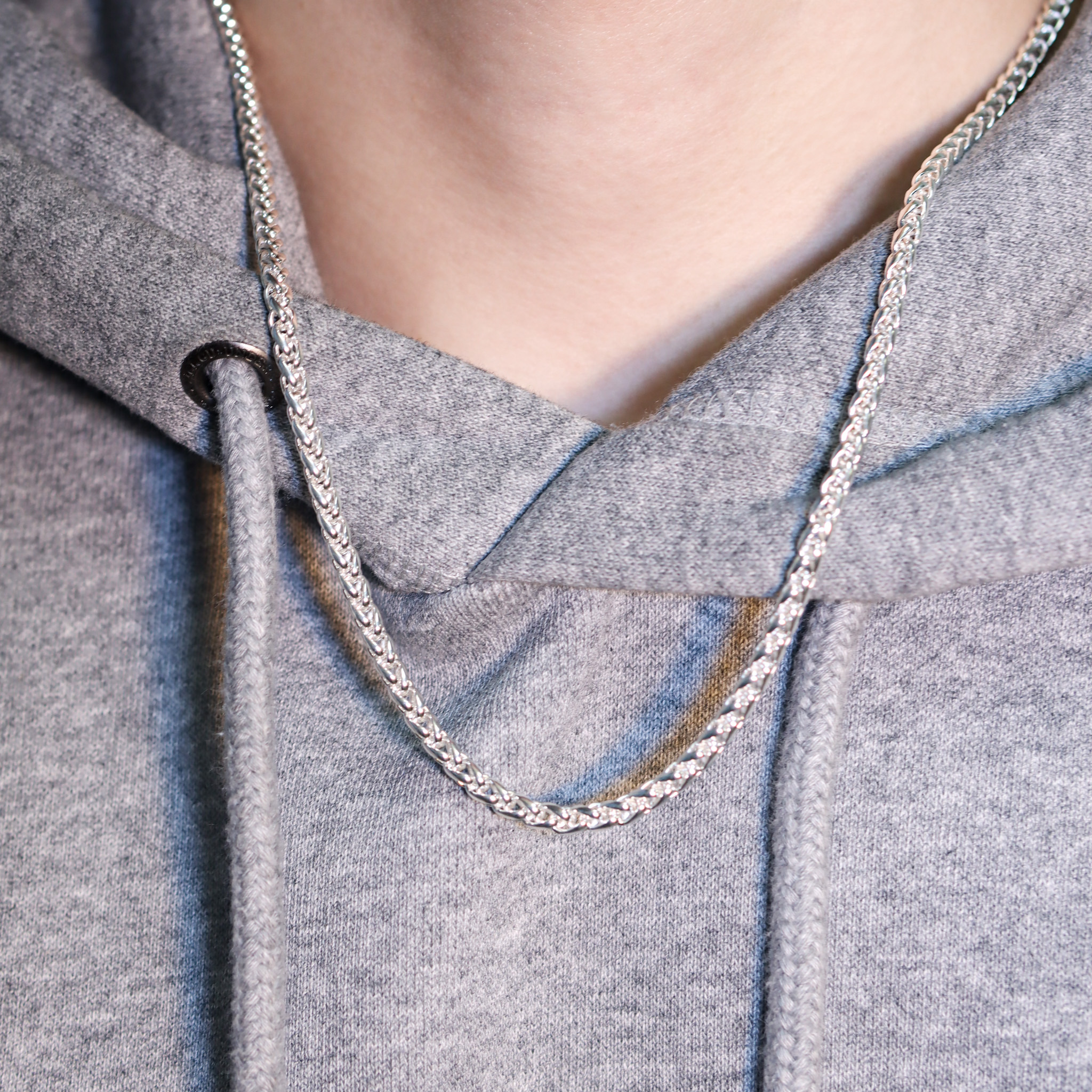 | 999足銀丨深層態度項鍊 | NE1296 |