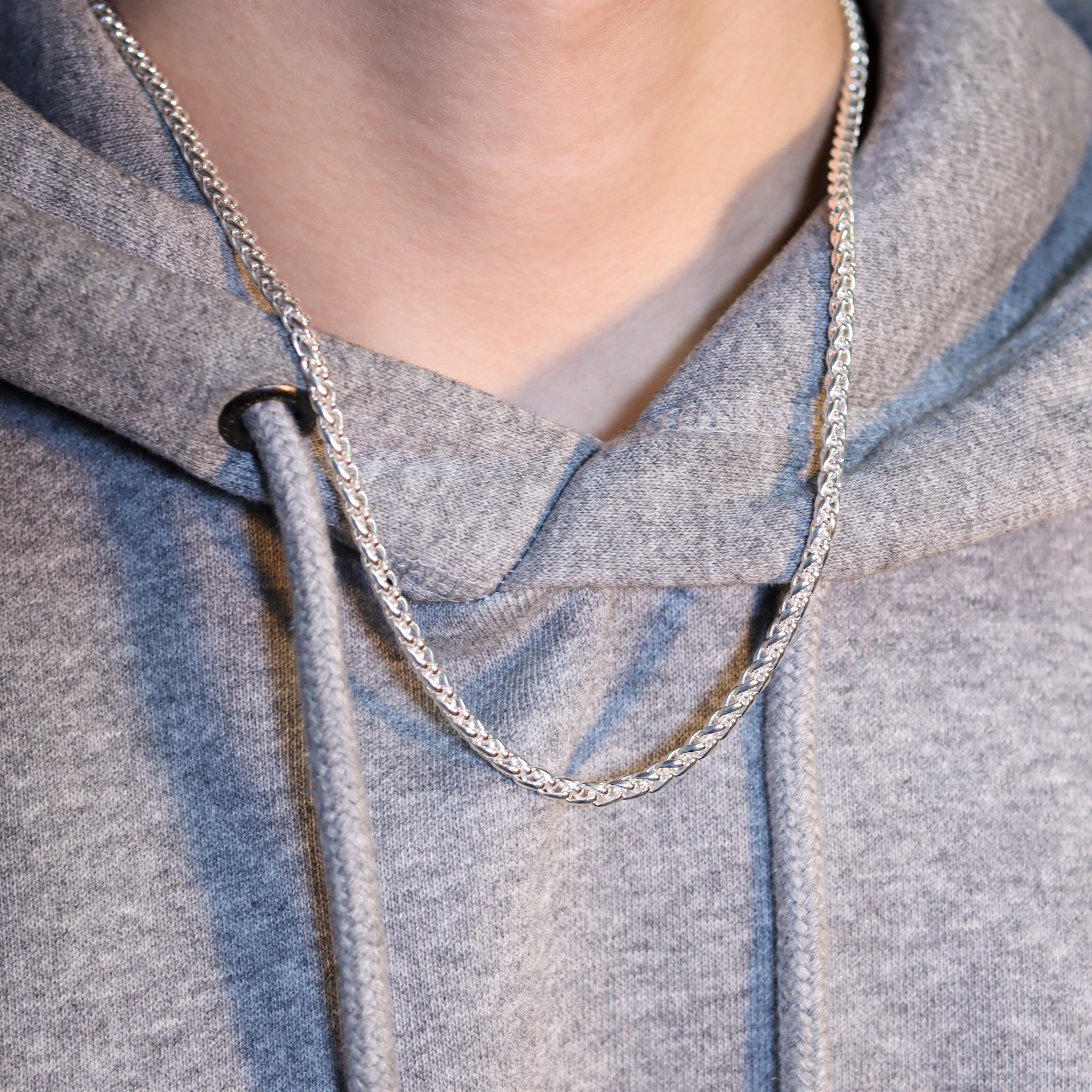 | 999足銀丨深層態度項鍊 | NE1296 |