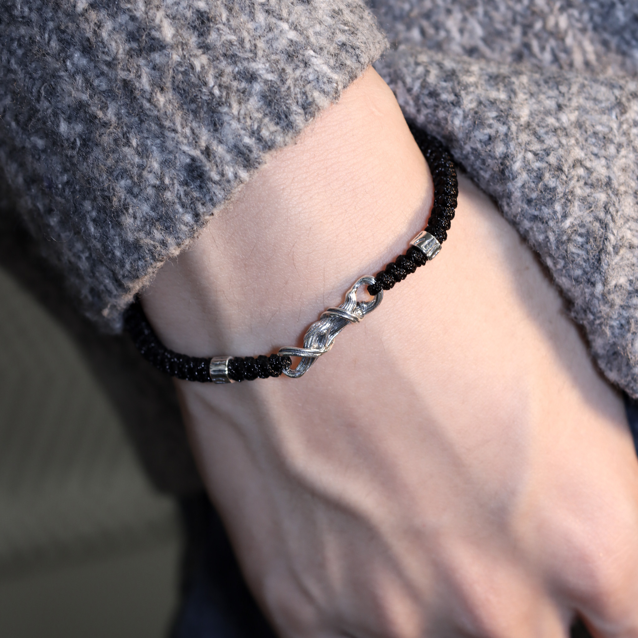 | 925銀丨多重自我手繩  | BR1219 |