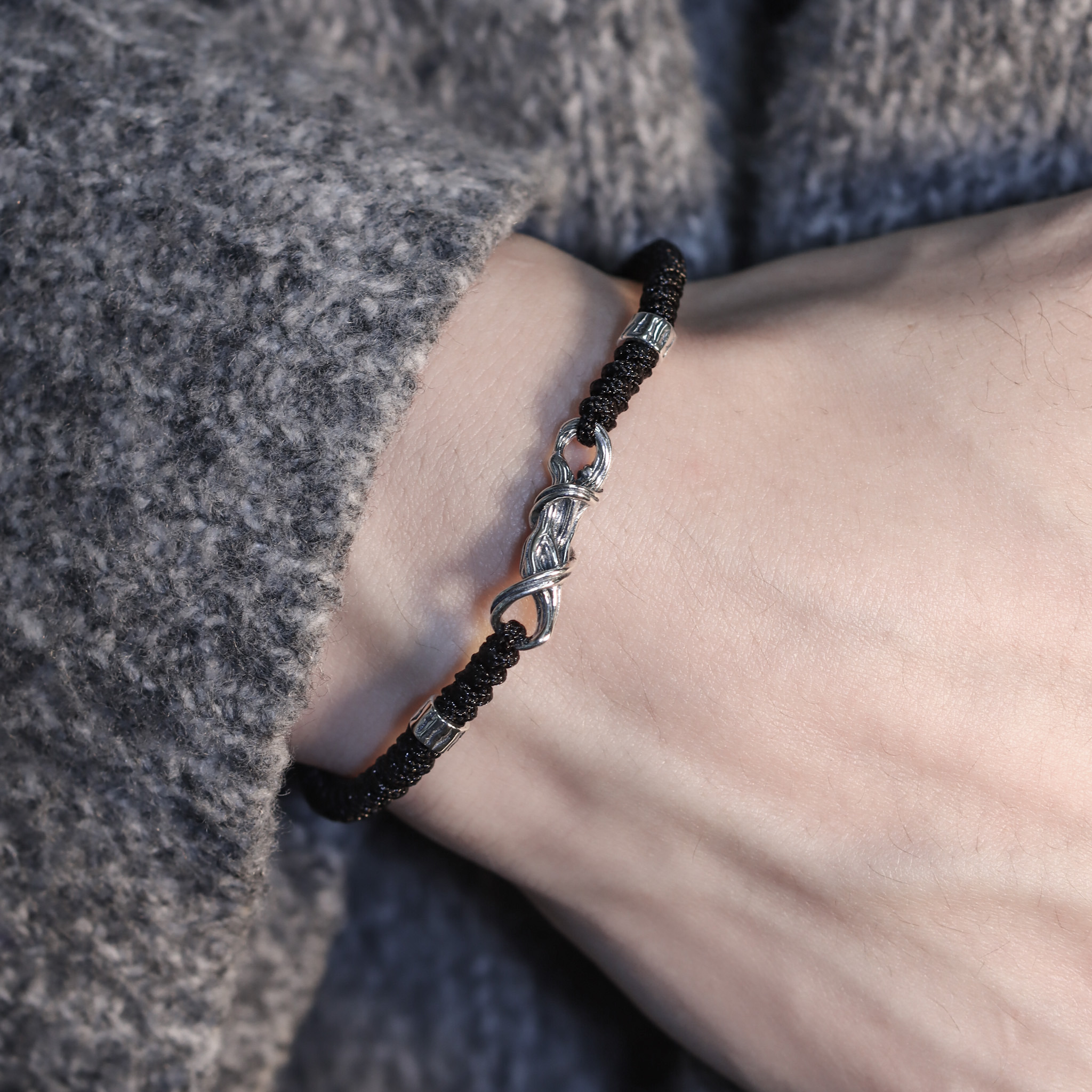 | 925銀丨多重自我手繩  | BR1219 |