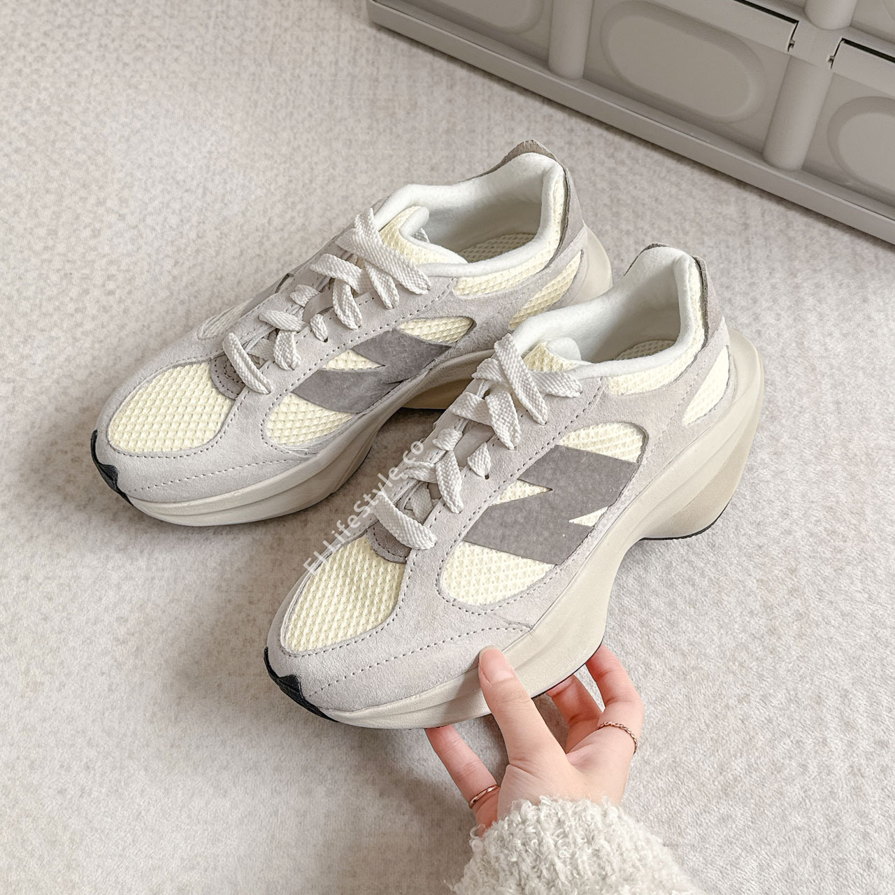 NEW BALANCE NB WRPD RUNNER 海鹽米灰 灰杏 男女鞋 UWRPDHSB / 調貨