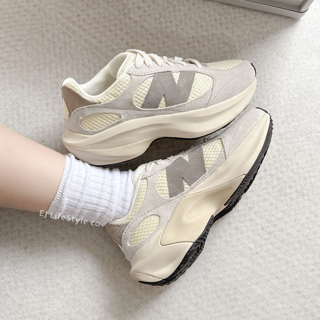 NEW BALANCE NB WRPD RUNNER 海鹽米灰 灰杏 男女鞋 UWRPDHSB / 調貨