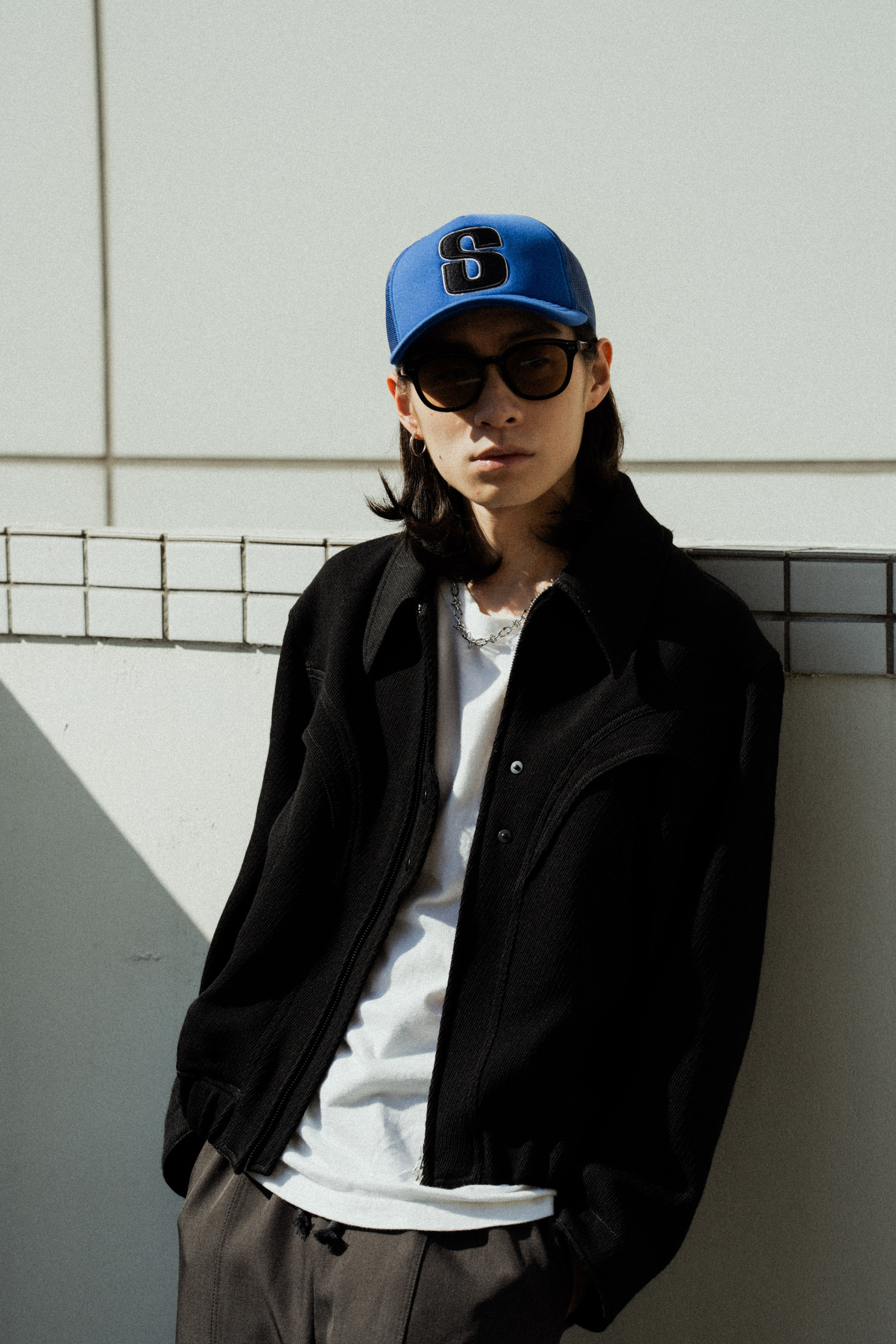 【BLUZ】N-54 結纏層次項鍊