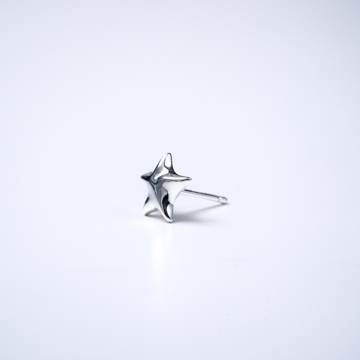 【BLUZ】R-112 立體芒星耳針