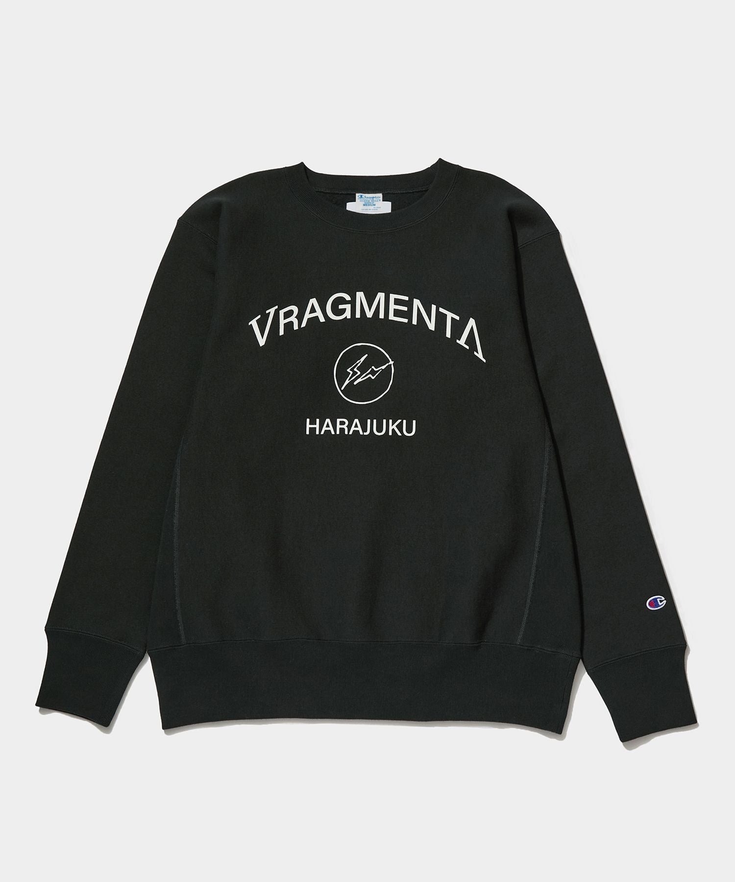 2024AW VA fragment design x Champion SWEAT 藤原浩 麵包店 聯名 限定 閃電 大學T 現貨