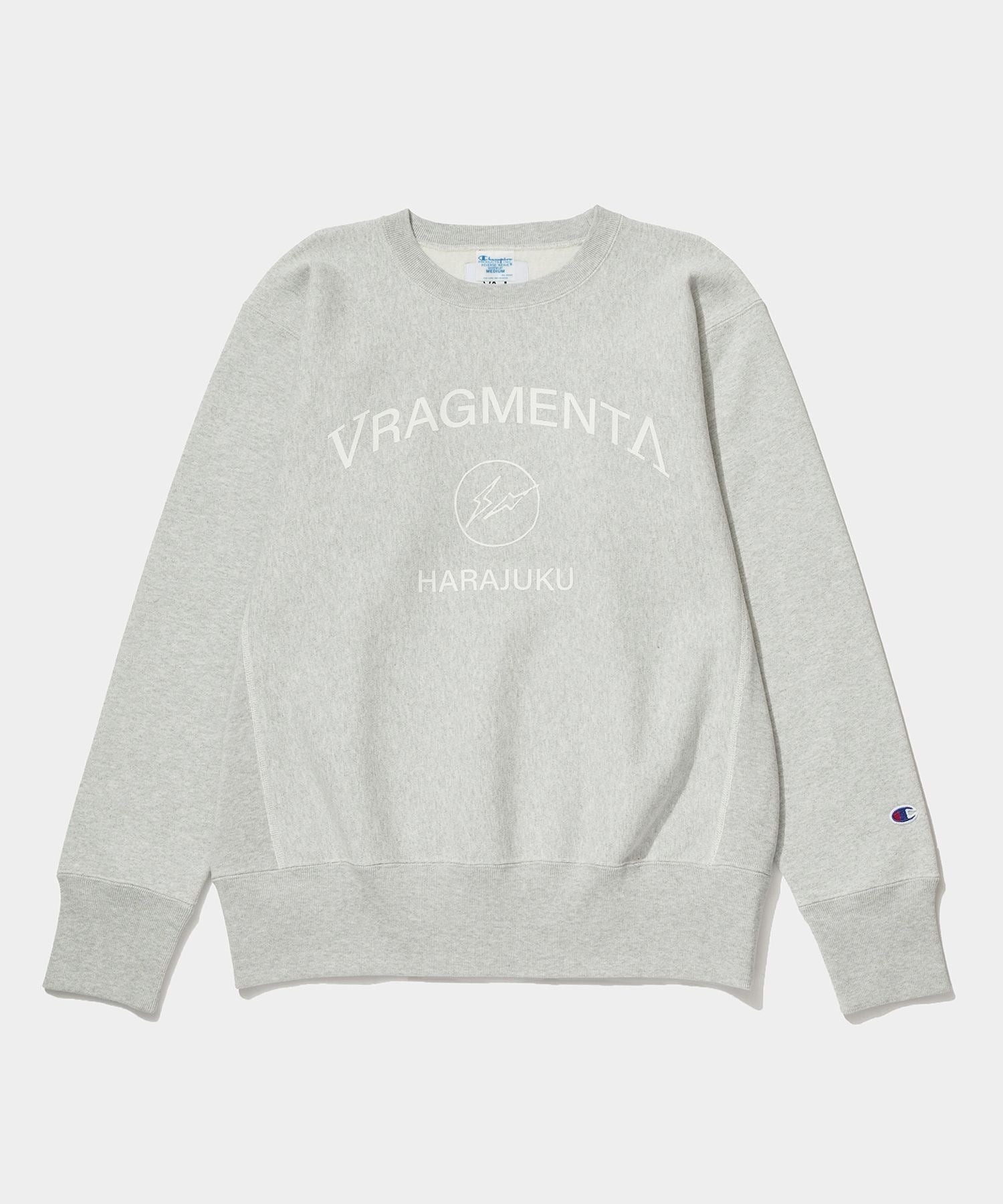 2024AW VA fragment design x Champion SWEAT 藤原浩 麵包店 聯名 限定 閃電 大學T 現貨