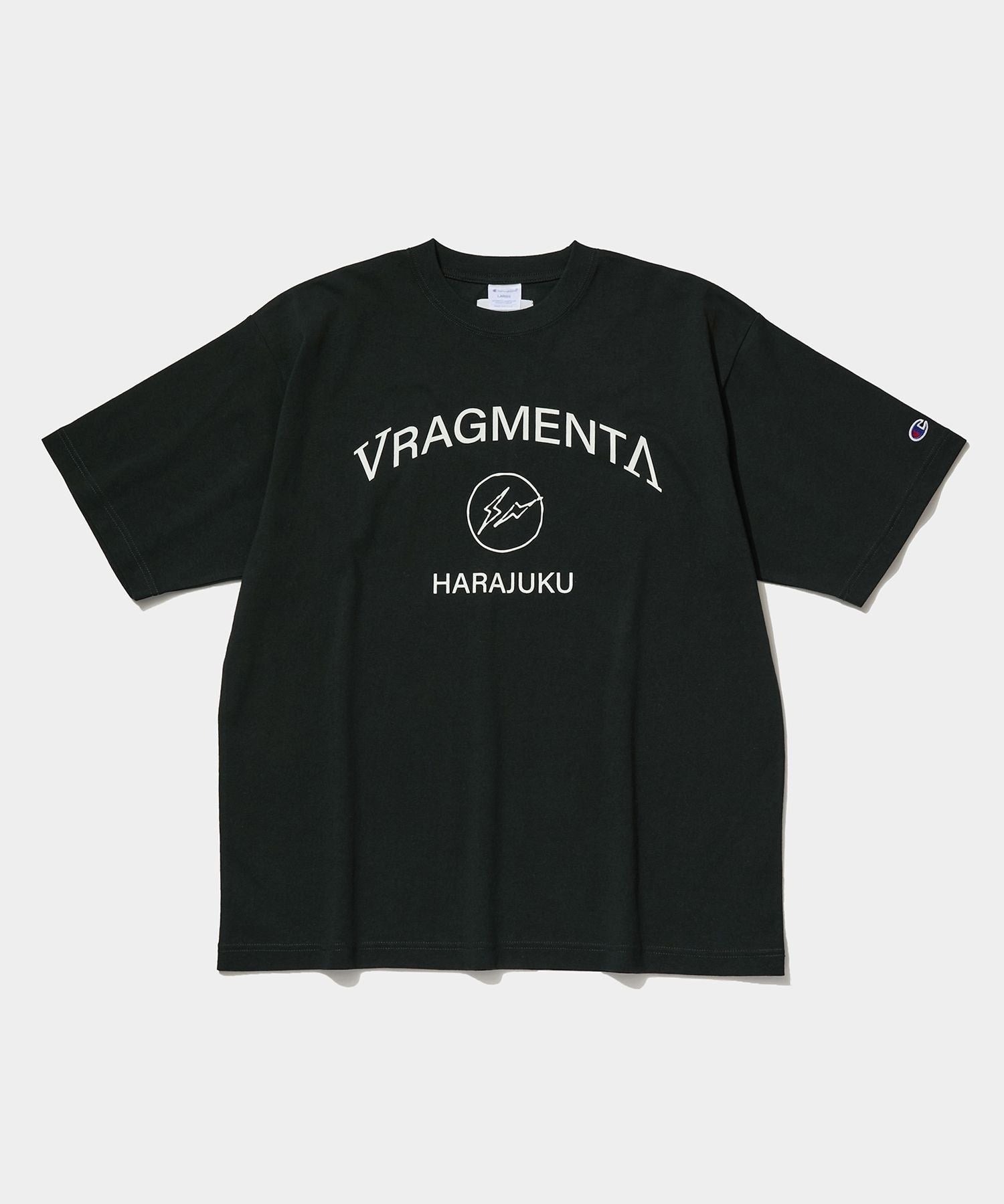 2024AW VA fragment design x Champion TEE 藤原浩 麵包店 聯名 限定 閃電 短T 現貨