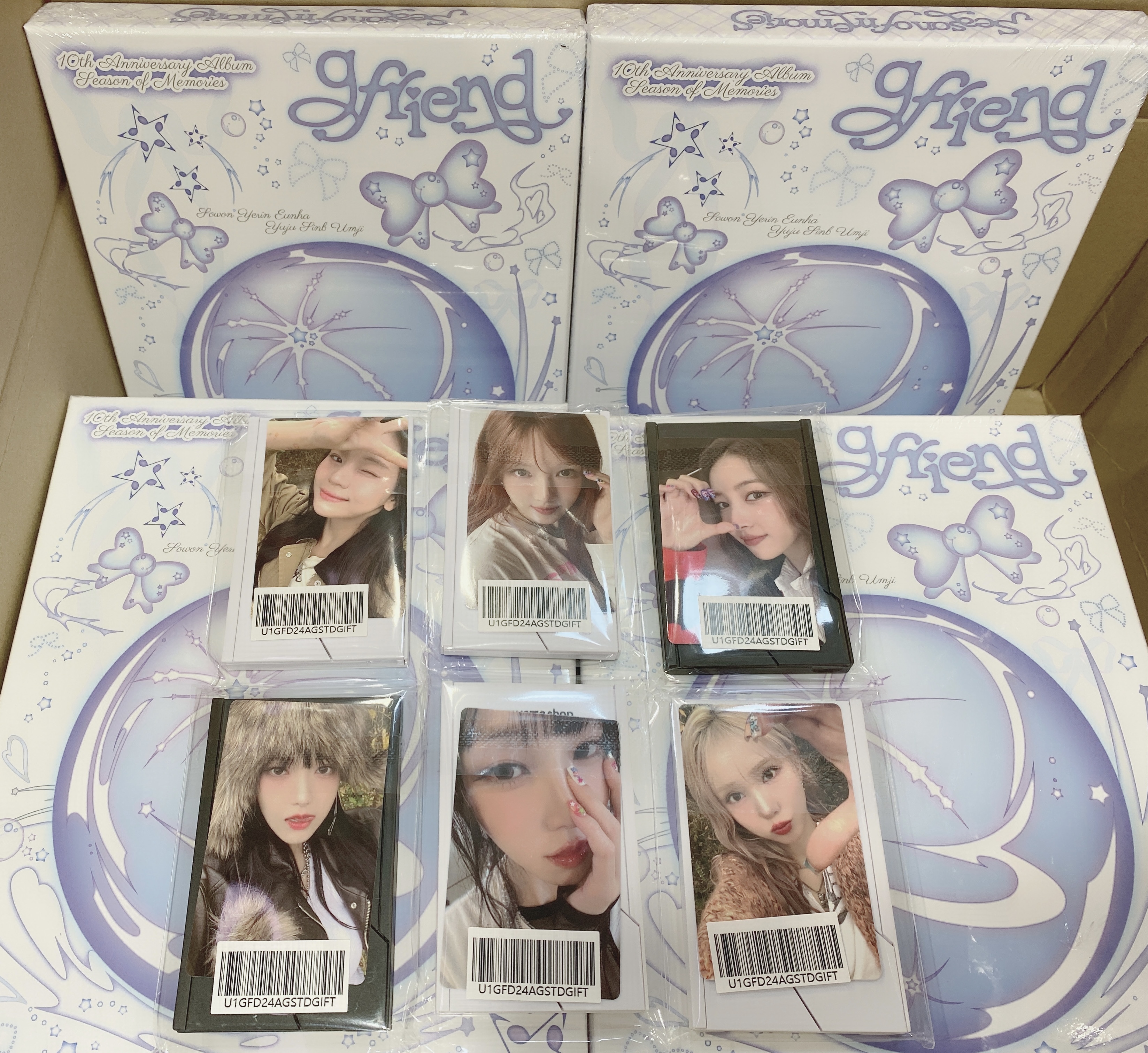 Gfriend 10th Anniversary Season of Memories Album