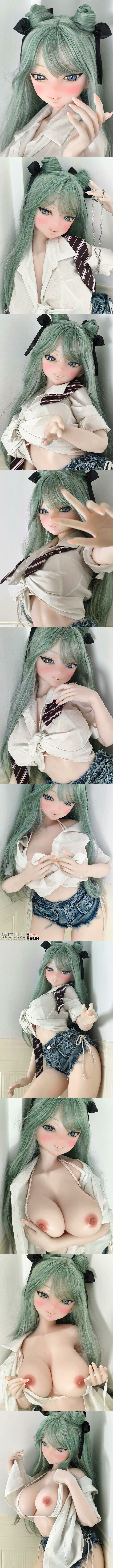 愛莎貝兒娃娃 古原摩耶 RAD-148CM-全矽膠 EBDOLL ACG CARTOON silicone sex doll
