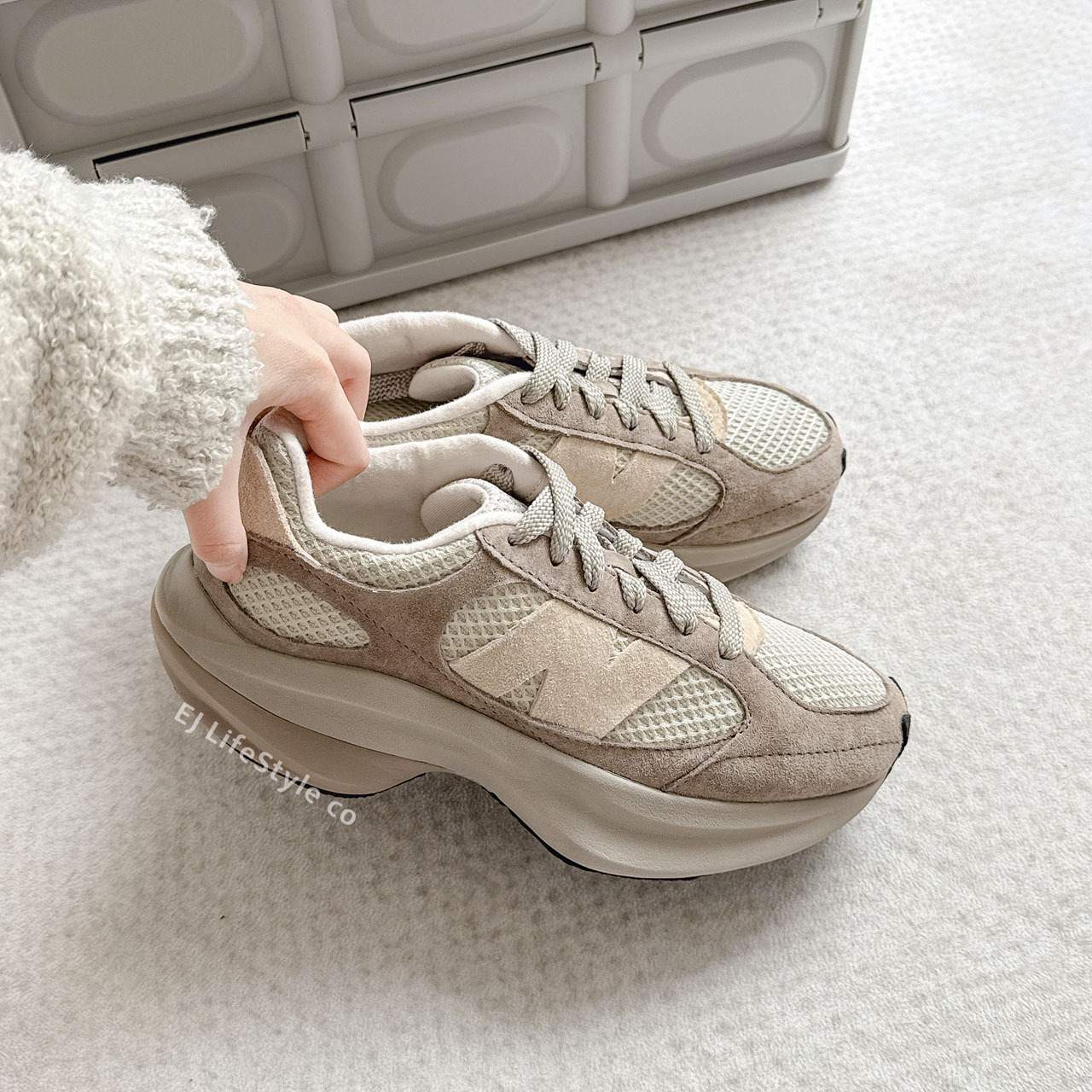 NEW BALANCE NB WRPD RUNNER 摩卡慕斯 卡其棕 麂皮 男女鞋 UWRPDHSC / 現貨+調貨