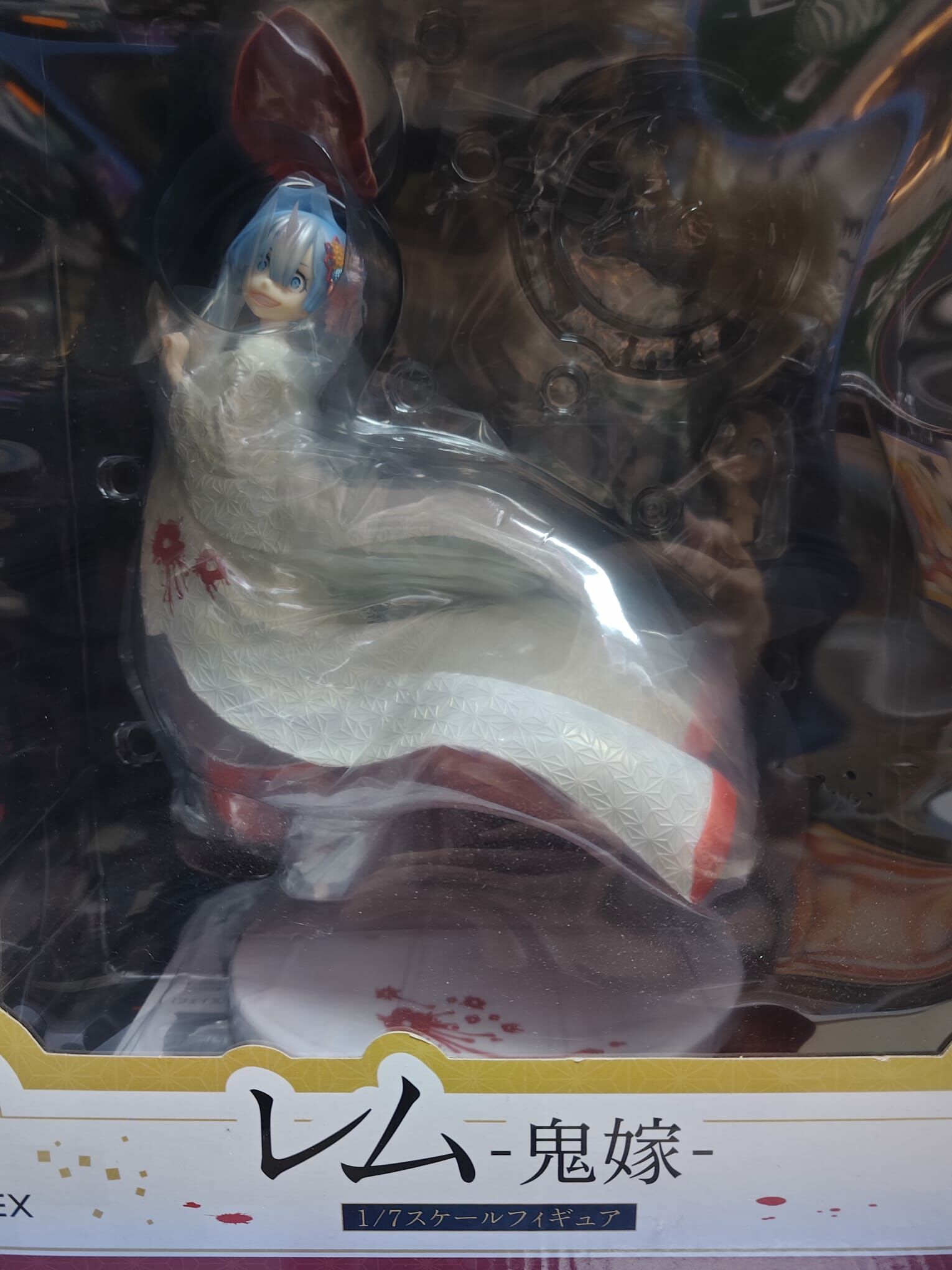 FNEX RE: ZERO 雷姆 白無垢 REM 鬼嫁- 1/7スケールフィギュア 1/7 SCALE FIGURE